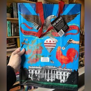 NWT Washington DC Trader Joe’s reusable state bag